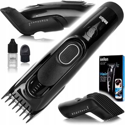 Maszynka do strzyżenia włosów Braun HC5310 +nasadka regulowana