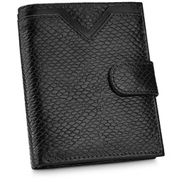 Portfel wężowy BETLEWSKI BPM-PP-67 CZARNY