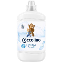 Coccolino Płyn do płukania tkanin Sensitive & Soft