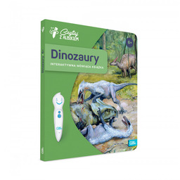 Czytaj z Albikiem, Dinozaury, interaktywna mówiąca książka