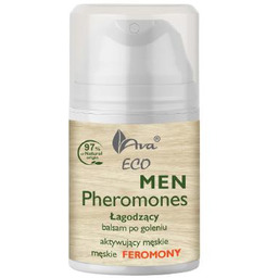 AVA Eco Men Pheromones łagodzący balsam po goleniu