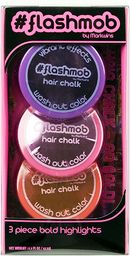 flashmob Live Wired Braen Hair Chalk Highlights