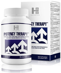 Potency Therapy 60 kaps. SHS Silniejsza erekcja 29990246