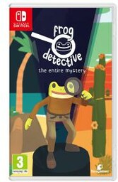 Frog Detective The Entire Mystery Gra na Nintendo