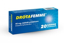 Drotafemme 40 mg, 20 tabletek