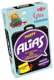 TACTIC Gra towarzyska Alias Party Wersja podróżna 56952