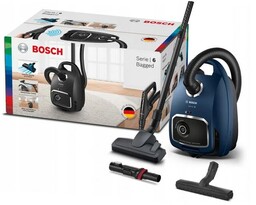 Odkurzacz workowy Bosch BGL6X320 600W filtr Hepa