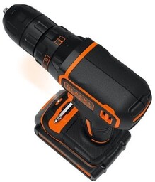 Wiertarko-wkrętarka 18V CDC18BAFC-QW BLACK+DECKER