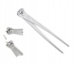 Obcęgi zbrojarskie Knipex 9914300 niklowane 300mm