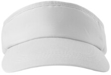 DASZKI UNISEX MALFINI SUNVISOR 310, BIAŁY