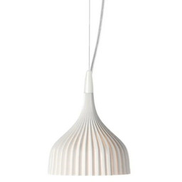 Kartell - E Lampa Wisząca Biała