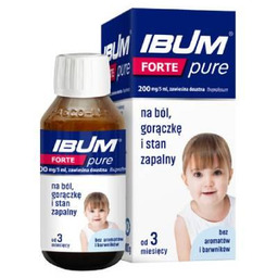 IBUM Forte Pure - zawiesina dla dzieci