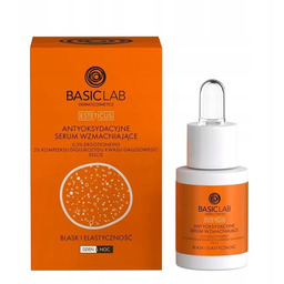 BasicLab Dermocosmetics Antyoksydacyjne serum wzmacniające 15 ml