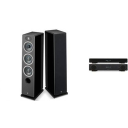 ARCAM A5 + ST5 + FOCAL VESTIA N2