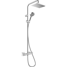 HANSGROHE Zestaw prysznicowy natynkowy Vernis Shape 26286000