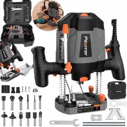 Frezarka Górnowrzecionowa Elektryczna Do Drewna Ręczna 12 Frezów