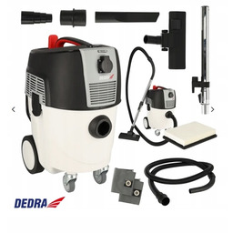 Dedra Odkurzacz Budowlany Do Żyrafy Warsztatowy Z Otrząsaczem