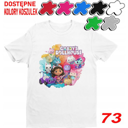 Dziecięca Koszulka Z Nadrukiem Duży Wybór Koci Domek