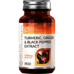 Ekstrakt z kurkumy, imbiru i Czarnego pieprzu 180