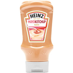 Heinz mayo ketchup sauce 425g gęsty majonez połączony