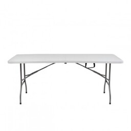 MIRPOL Stół cateringowy Vivid Prostokątny Biały Zyskaj