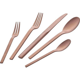 ZWILLING Zestaw sztućców MINIMALE 30-częściowy matowy - Różowe