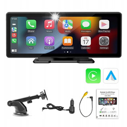 Uniwersalny ekran 10.26'' Multimedia radio samochodowe Carplay Android