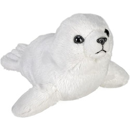 Wild Republic Pocketkins Eco Foka Harfy, 12 cm,