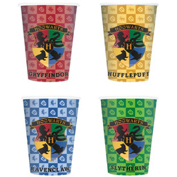 Kubeczki papierowe Harry Potter - 266 ml -