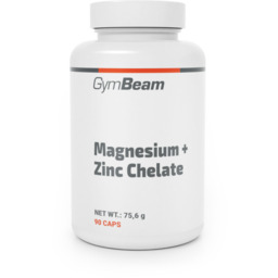 GymBeam Chelat magnezu i cynku 90 kaps