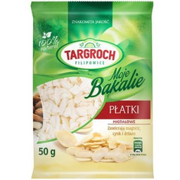 Migdały płatki 50g