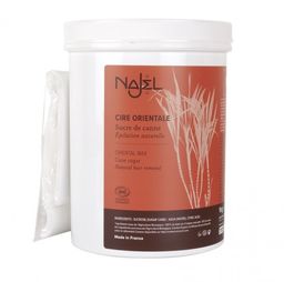 Zestaw do Depilacji, Naturalna Pasta Cukrowa, Wosk