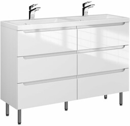 Szafka Stojąca Z Umywalką ETH 120 cm DUO