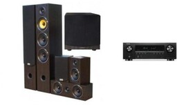 DENON AVR-S670H + TAGA HARMONY TAV-506 + TSW-80