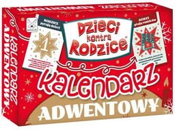 Dzieci kontra Rodzice. Kalendarz Adwentowy - Kangur