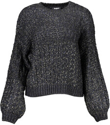 DESIGUAL SWETER DAMSKI CZARNY