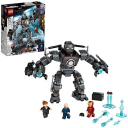 Lego Heroes 76190 Zadyma z Iron Mongerem