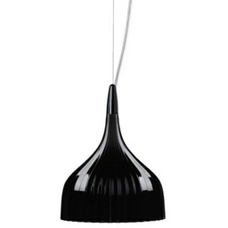 Kartell - E Lampa Wisząca Czarna
