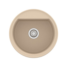 Zlewozmywak granitowy Oval 1-komorowy