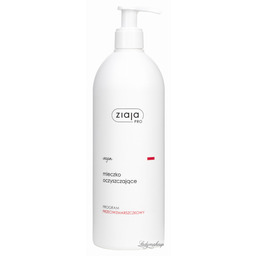 ZIAJA - Pro - Przeciwzmarszczkowe mleczko oczyszczające