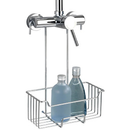 WENKO Półka łazienkowa zawieszana na baterii prysznicowej CADDY