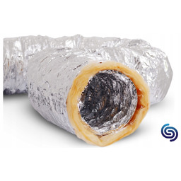 Przewód izolowany kanał rura spiro termoflex 160 5