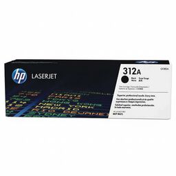 Toner Oryginalny HP 312A (CF380A) (Czarny) otwarte pudelko