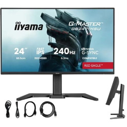 IIYAMA MONITOR LED Fast IPS 23,8" GB2471HSU-B1 Red