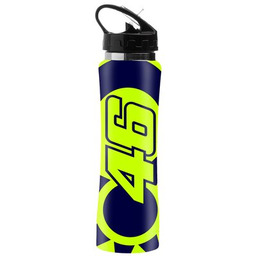 VR46 Bidon VR-AC-210001 500 ml Żółto-niebieski