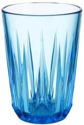 Szklanka niska Crystal 150 ml , niebieska