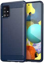 Carbon Case elastyczne etui pokrowiec Samsung Galaxy A51