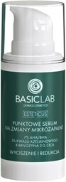 BasicLab Wyciszenie i Redukcja Punktowe serum na zmiany