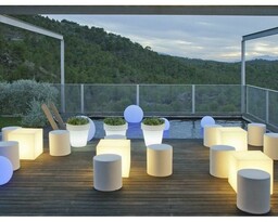 NEW GARDEN lampa ogrodowa CUBY 53 SOLAR &