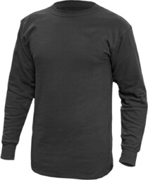 bluza termoaktywna BRANDIT PLUSH black-XL